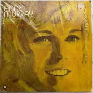 Anne Murray Vintage Vinyl LP 1971 Capitol Records